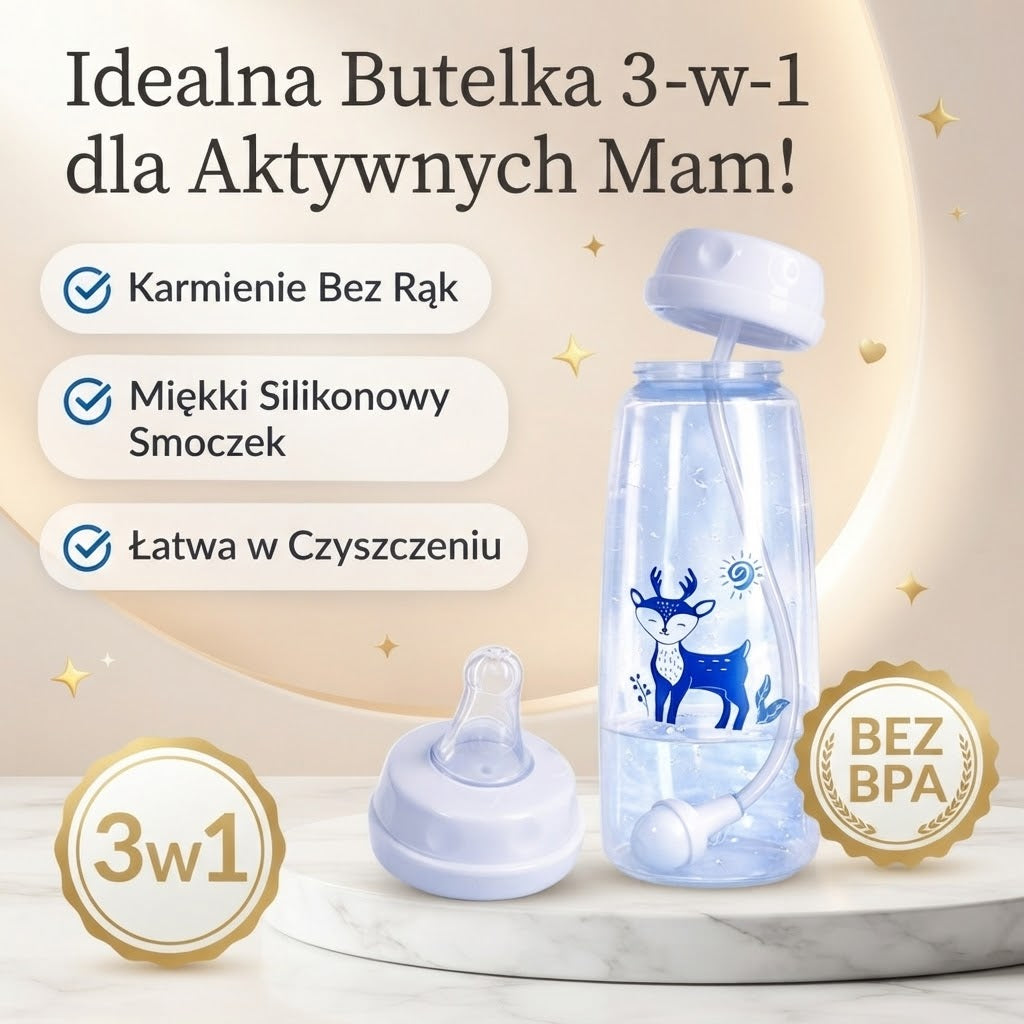 Butelka NuNuFlow